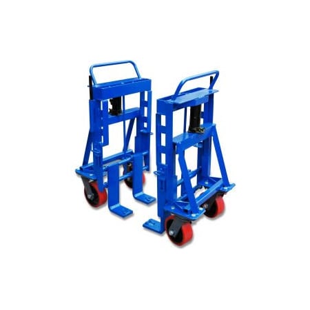 Gec Heavy Duty Equipment Dolly Mover, 8000 Lb. Capacity FM360K-1
